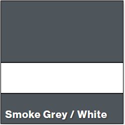 Smoke Grey/White LASERMAX 1/16IN - Rowmark LaserMax